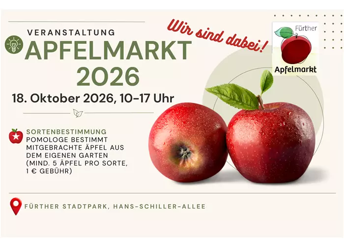 Fürther Apfelmarkt