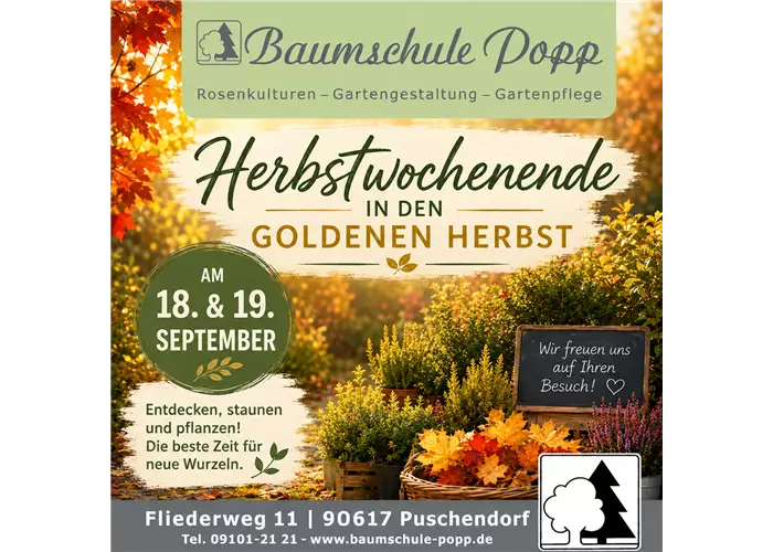 Herbstwochenende