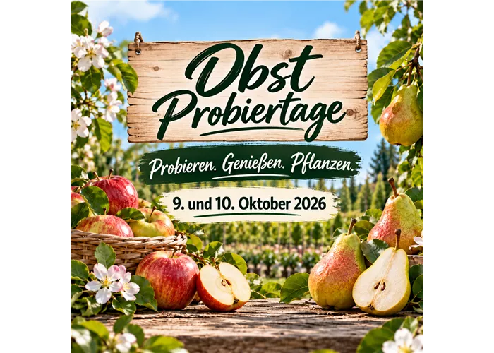 Obst Probiertage